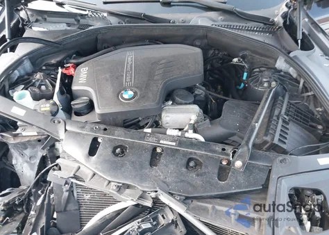 2012 BMW 528I xDrive from USA, damaged, VIN WBAXH5C56CDW05033